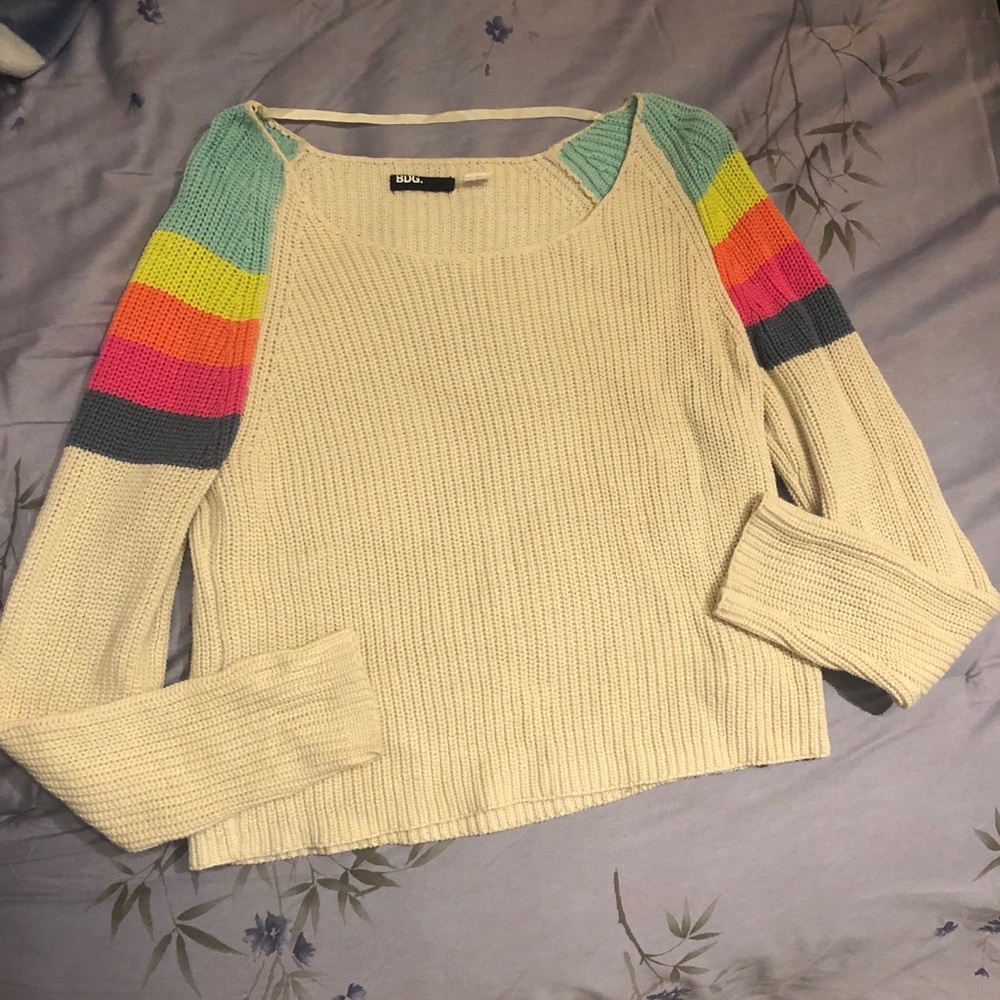 Color block sweater from Urban Outfitters
